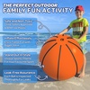 image:imageLarge Beach Ball  New 8Panel Design for Enhanced Durability and Ultra Round Shape  Best Big Beach Ball For Kids amp Adults  3X Thickness Material to Withstand Rough Play  Top Pool Party Hit of 2026Basketball