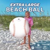 image:imageLarge Beach Ball  New 8Panel Design for Enhanced Durability and Ultra Round Shape  Best Big Beach Ball For Kids amp Adults  3X Thickness Material to Withstand Rough Play  Top Pool Party Hit of 2026Baseball