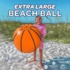 image:imageLarge Beach Ball  New 8Panel Design for Enhanced Durability and Ultra Round Shape  Best Big Beach Ball For Kids amp Adults  3X Thickness Material to Withstand Rough Play  Top Pool Party Hit of 2026Basketball