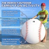 image:imageLarge Beach Ball  New 8Panel Design for Enhanced Durability and Ultra Round Shape  Best Big Beach Ball For Kids amp Adults  3X Thickness Material to Withstand Rough Play  Top Pool Party Hit of 2026Baseball