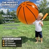 image:imageLarge Beach Ball  New 8Panel Design for Enhanced Durability and Ultra Round Shape  Best Big Beach Ball For Kids amp Adults  3X Thickness Material to Withstand Rough Play  Top Pool Party Hit of 2026Basketball