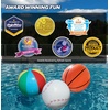 image:imageLarge Beach Ball  New 8Panel Design for Enhanced Durability and Ultra Round Shape  Best Big Beach Ball For Kids amp Adults  3X Thickness Material to Withstand Rough Play  Top Pool Party Hit of 2026Rainbow