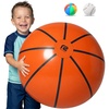 image:imageLarge Beach Ball  New 8Panel Design for Enhanced Durability and Ultra Round Shape  Best Big Beach Ball For Kids amp Adults  3X Thickness Material to Withstand Rough Play  Top Pool Party Hit of 2026Basketball