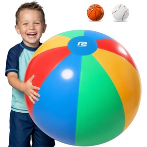 image:imageLarge Beach Ball  New 8Panel Design for Enhanced Durability and Ultra Round Shape  Best Big Beach Ball For Kids amp Adults  3X Thickness Material to Withstand Rough Play  Top Pool Party Hit of 2026Rainbow