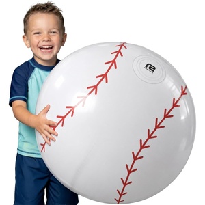 image:imageLarge Beach Ball  New 8Panel Design for Enhanced Durability and Ultra Round Shape  Best Big Beach Ball For Kids amp Adults  3X Thickness Material to Withstand Rough Play  Top Pool Party Hit of 2026Baseball