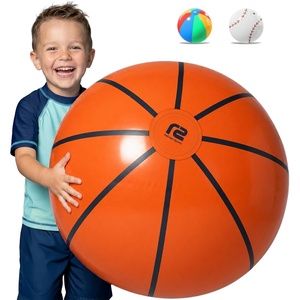 image:imageLarge Beach Ball  New 8Panel Design for Enhanced Durability and Ultra Round Shape  Best Big Beach Ball For Kids amp Adults  3X Thickness Material to Withstand Rough Play  Top Pool Party Hit of 2026Basketball