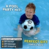 image:imageAqua Dive Soccer Ball  Fun Underwater Pool Toy for Ages 812  Outdoor Ball Game for Kids  Kick Pass or Catch  Ideal Water Toys for Summer Pool Parties amp Beach Games  Fun Gift For Boys amp GirlsSoccer