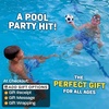 image:imageAqua Dive Soccer Ball  Fun Underwater Pool Toy for Ages 812  Outdoor Ball Game for Kids  Kick Pass or Catch  Ideal Water Toys for Summer Pool Parties amp Beach Games  Fun Gift For Boys amp GirlsSoccer