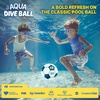 image:imageAqua Dive Soccer Ball  Fun Underwater Pool Toy for Ages 812  Outdoor Ball Game for Kids  Kick Pass or Catch  Ideal Water Toys for Summer Pool Parties amp Beach Games  Fun Gift For Boys amp GirlsSoccer