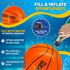 image:imageAqua Dive Soccer Ball  Fun Underwater Pool Toy for Ages 812  Outdoor Ball Game for Kids  Kick Pass or Catch  Ideal Water Toys for Summer Pool Parties amp Beach Games  Fun Gift For Boys amp GirlsBasketball