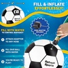 image:imageAqua Dive Soccer Ball  Fun Underwater Pool Toy for Ages 812  Outdoor Ball Game for Kids  Kick Pass or Catch  Ideal Water Toys for Summer Pool Parties amp Beach Games  Fun Gift For Boys amp GirlsSoccer