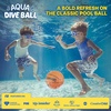 image:imageAqua Dive Soccer Ball  Fun Underwater Pool Toy for Ages 812  Outdoor Ball Game for Kids  Kick Pass or Catch  Ideal Water Toys for Summer Pool Parties amp Beach Games  Fun Gift For Boys amp GirlsBasketball