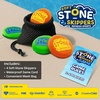 image:imageSoft Stone Skippers Game  Fun Pool Toys for Kids All Ages  4 Pack Water Skipping Discs Set  Beach Games Summer Beach Gifts for Boys amp Girls Ages 3 4 5 6 7 8 9 10 11  Year Old  Water Toys