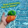 image:imageSoft Stone Skippers Game  Fun Pool Toys for Kids All Ages  4 Pack Water Skipping Discs Set  Beach Games Summer Beach Gifts for Boys amp Girls Ages 3 4 5 6 7 8 9 10 11  Year Old  Water Toys