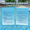image:imageSoft Stone Skippers Game  Fun Pool Toys for Kids All Ages  4 Pack Water Skipping Discs Set  Beach Games Summer Beach Gifts for Boys amp Girls Ages 3 4 5 6 7 8 9 10 11  Year Old  Water Toys