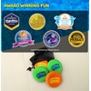 image:imageSoft Stone Skippers Game  Fun Pool Toys for Kids All Ages  4 Pack Water Skipping Discs Set  Beach Games Summer Beach Gifts for Boys amp Girls Ages 3 4 5 6 7 8 9 10 11  Year Old  Water Toys