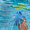 image:imageSoft Water Flying Disc for Kids  Sprays Water as it Flies Fun Summer Water Toy for Beach Pool Backyard Camping Lake Birthday Gifts  Soft Safe Outdoor Water Toys for Boys amp Girls Ages 4 5 6 7 8 9 