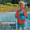image:imageSoft Water Flying Disc for Kids  Sprays Water as it Flies Fun Summer Water Toy for Beach Pool Backyard Camping Lake Birthday Gifts  Soft Safe Outdoor Water Toys for Boys amp Girls Ages 4 5 6 7 8 9 