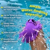 image:imageWater Flying Discs for Kids Soft Sports Disc 2 Pack  Soaks The Target On Impact  Best Swimming Pool Toys amp Beach Water Toys  Fun Toy Outdoor Games  Birthday Gifts for Boys amp Girls All AgesPink  Purple
