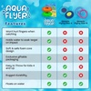 image:imageWater Flying Discs for Kids Soft Sports Disc 2 Pack  Soaks The Target On Impact  Best Swimming Pool Toys amp Beach Water Toys  Fun Toy Outdoor Games  Birthday Gifts for Boys amp Girls All AgesGreen  Orange