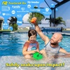 image:imageWater Flying Discs for Kids Soft Sports Disc 2 Pack  Soaks The Target On Impact  Best Swimming Pool Toys amp Beach Water Toys  Fun Toy Outdoor Games  Birthday Gifts for Boys amp Girls All AgesGreen  Orange