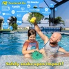 image:imageWater Flying Discs for Kids Soft Sports Disc 2 Pack  Soaks The Target On Impact  Best Swimming Pool Toys amp Beach Water Toys  Fun Toy Outdoor Games  Birthday Gifts for Boys amp Girls All Ages
