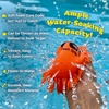 image:imageWater Flying Discs for Kids Soft Sports Disc 2 Pack  Soaks The Target On Impact  Best Swimming Pool Toys amp Beach Water Toys  Fun Toy Outdoor Games  Birthday Gifts for Boys amp Girls All AgesGreen  Orange