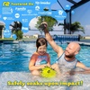 image:imageWater Flying Discs for Kids Soft Sports Disc 2 Pack  Soaks The Target On Impact  Best Swimming Pool Toys amp Beach Water Toys  Fun Toy Outdoor Games  Birthday Gifts for Boys amp Girls All AgesYellow  Black