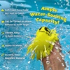 image:imageWater Flying Discs for Kids Soft Sports Disc 2 Pack  Soaks The Target On Impact  Best Swimming Pool Toys amp Beach Water Toys  Fun Toy Outdoor Games  Birthday Gifts for Boys amp Girls All AgesYellow  Black