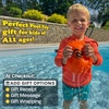 image:imageWater Flying Discs for Kids Soft Sports Disc 2 Pack  Soaks The Target On Impact  Best Swimming Pool Toys amp Beach Water Toys  Fun Toy Outdoor Games  Birthday Gifts for Boys amp Girls All AgesGreen  Orange