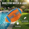 image:imageWater Football for Pool amp Beach  Best Pool Toys for Kids All Ages  Easy Grip amp Soft to Catch Footballs  Fun Outdoor Games Sports Toy  Easter Gifts for Boys 5 6 7 8 9 10 11 12  Year Old Boy amp GirlOrange