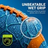 image:imageWater Football for Pool amp Beach  Best Pool Toys for Kids All Ages  Easy Grip amp Soft to Catch Footballs  Fun Outdoor Games Sports Toy  Easter Gifts for Boys 5 6 7 8 9 10 11 12  Year Old Boy amp GirlBlue