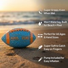 image:imageWater Football for Pool amp Beach  Best Pool Toys for Kids All Ages  Easy Grip amp Soft to Catch Footballs  Fun Outdoor Games Sports Toy  Easter Gifts for Boys 5 6 7 8 9 10 11 12  Year Old Boy amp GirlBlue