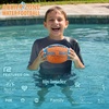 image:imageWater Football for Pool amp Beach  Best Pool Toys for Kids All Ages  Easy Grip amp Soft to Catch Footballs  Fun Outdoor Games Sports Toy  Easter Gifts for Boys 5 6 7 8 9 10 11 12  Year Old Boy amp GirlOrange