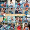 image:imageWater Football for Pool amp Beach  Best Pool Toys for Kids All Ages  Easy Grip amp Soft to Catch Footballs  Fun Outdoor Games Sports Toy  Easter Gifts for Boys 5 6 7 8 9 10 11 12  Year Old Boy amp GirlBlue