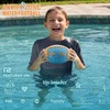 image:imageWater Football for Pool amp Beach  Best Pool Toys for Kids All Ages  Easy Grip amp Soft to Catch Footballs  Fun Outdoor Games Sports Toy  Easter Gifts for Boys 5 6 7 8 9 10 11 12  Year Old Boy amp GirlBlue