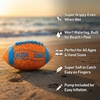 image:imageWater Football for Pool amp Beach  Best Pool Toys for Kids All Ages  Easy Grip amp Soft to Catch Footballs  Fun Outdoor Games Sports Toy  Easter Gifts for Boys 5 6 7 8 9 10 11 12  Year Old Boy amp GirlOrange