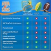 image:imageWater Football for Pool amp Beach  Best Pool Toys for Kids All Ages  Easy Grip amp Soft to Catch Footballs  Fun Outdoor Games Sports Toy  Easter Gifts for Boys 5 6 7 8 9 10 11 12  Year Old Boy amp GirlBlue