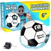 image:imageAqua Dive Soccer Ball  Fun Underwater Pool Toy for Ages 812  Outdoor Ball Game for Kids  Kick Pass or Catch  Ideal Water Toys for Summer Pool Parties amp Beach Games  Fun Gift For Boys amp GirlsSoccer
