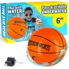 image:imageAqua Dive Soccer Ball  Fun Underwater Pool Toy for Ages 812  Outdoor Ball Game for Kids  Kick Pass or Catch  Ideal Water Toys for Summer Pool Parties amp Beach Games  Fun Gift For Boys amp GirlsBasketball