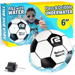 image:imageAqua Dive Soccer Ball  Fun Underwater Pool Toy for Ages 812  Outdoor Ball Game for Kids  Kick Pass or Catch  Ideal Water Toys for Summer Pool Parties amp Beach Games  Fun Gift For Boys amp GirlsSoccer