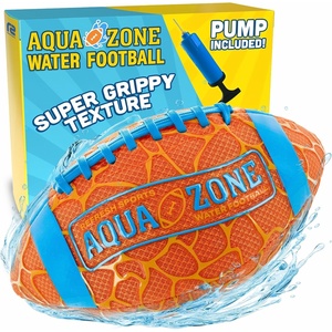 image:imageWater Football for Pool amp Beach  Best Pool Toys for Kids All Ages  Easy Grip amp Soft to Catch Footballs  Fun Outdoor Games Sports Toy  Easter Gifts for Boys 5 6 7 8 9 10 11 12  Year Old Boy amp GirlOrange