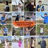 image:imageBoomerang for Adults amp Kids  Fun Easy to Throw Boomerangs That Really Work  Soft to Catch Best Summer Stuffer Gifts for Boys amp Girls  Outdoor Toys for Kids 812  2026 Gift Idea for Teen BoysJet Black