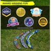 image:imageBoomerang for Adults amp Kids  Fun Easy to Throw Boomerangs That Really Work  Soft to Catch Best Summer Stuffer Gifts for Boys amp Girls  Outdoor Toys for Kids 812  2026 Gift Idea for Teen BoysBlue