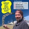 image:imageBoomerang for Adults amp Kids  Fun Easy to Throw Boomerangs That Really Work  Soft to Catch Best Summer Stuffer Gifts for Boys amp Girls  Outdoor Toys for Kids 812  2026 Gift Idea for Teen BoysZebra