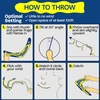 image:imageBoomerang for Adults amp Kids  Fun Easy to Throw Boomerangs That Really Work  Soft to Catch Best Summer Stuffer Gifts for Boys amp Girls  Outdoor Toys for Kids 812  2026 Gift Idea for Teen BoysBlue