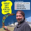 image:imageBoomerang for Adults amp Kids  Fun Easy to Throw Boomerangs That Really Work  Soft to Catch Best Summer Stuffer Gifts for Boys amp Girls  Outdoor Toys for Kids 812  2026 Gift Idea for Teen BoysJet Black