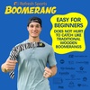 image:imageBoomerang for Adults amp Kids  Fun Easy to Throw Boomerangs That Really Work  Soft to Catch Best Summer Stuffer Gifts for Boys amp Girls  Outdoor Toys for Kids 812  2026 Gift Idea for Teen BoysZebra