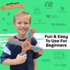 image:imageBoomerang for Kids  Fun amp Easy To Use  Toys for Ages 813  Birthday Gifts for Kids 5 6 7 8 9 10 Year Old Boy Gift  Best Outdoor Summer Gifts For 4 5 6 7 8 Year Old Boys Gift Ideas for All AgesOrange