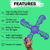 image:imageBoomerang for Kids  Fun amp Easy To Use  Toys for Ages 813  Birthday Gifts for Kids 5 6 7 8 9 10 Year Old Boy Gift  Best Outdoor Summer Gifts For 4 5 6 7 8 Year Old Boys Gift Ideas for All AgesPurple